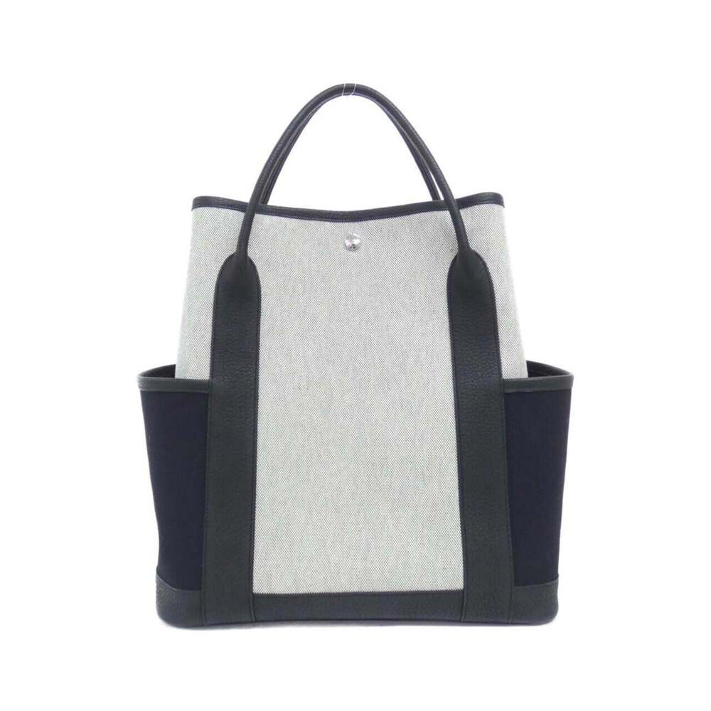 Hermes Garden Party Pocket Vertical 085734CK Handbag - Picture 2 of 6